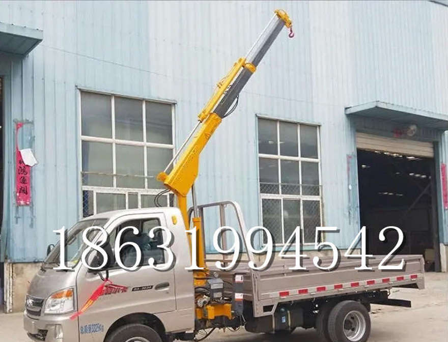 基隆市随车吊机小型随车吊包安装液压起重机随车吊机小吊机220V包安装基隆市车载液压升降机